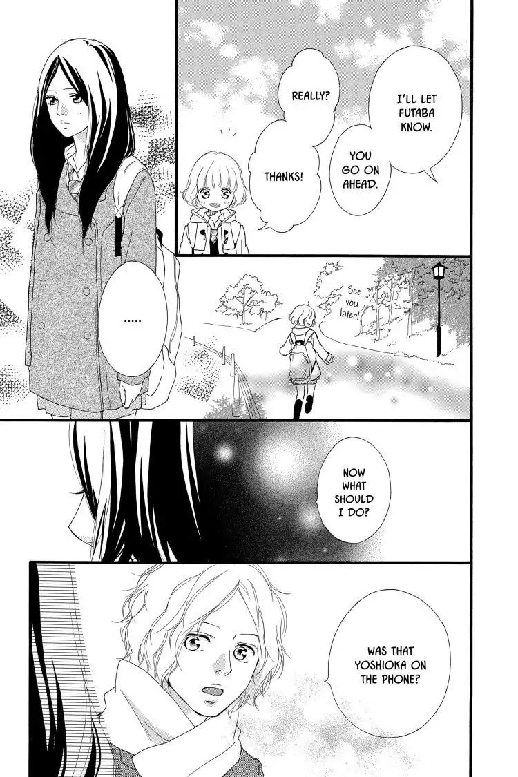 Ao Haru Ride Chapter 39 image 18